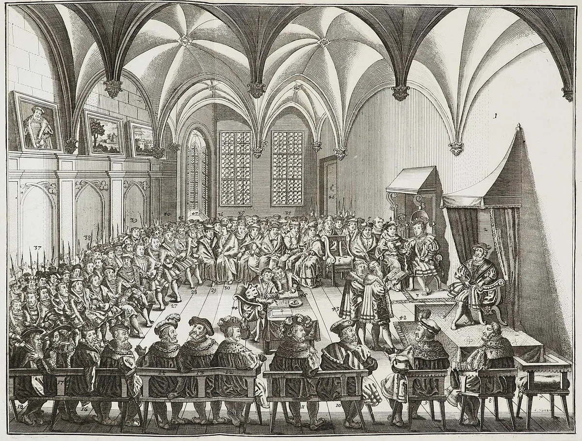 A Confissão de Augsburgo (1530)