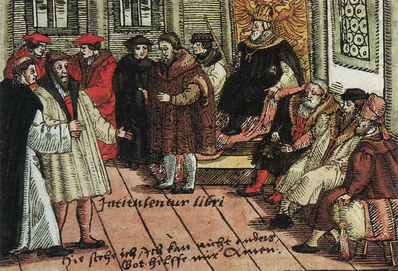 A Dieta de Worms (1521)