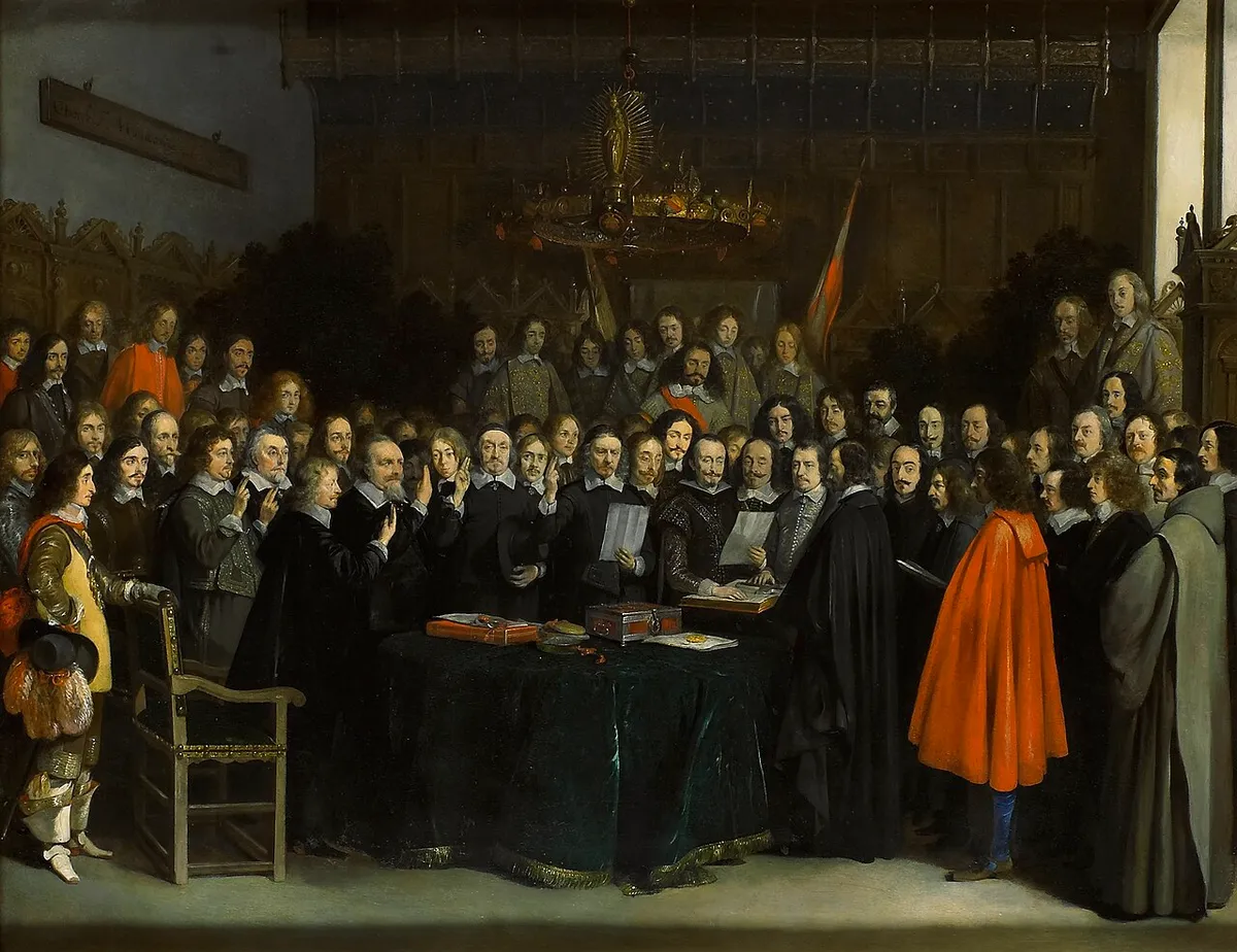 A Paz de Vestfália (1648)